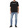 Vêtements Homme Polos manches longues Calvin Klein Jeans J30J325195 Noir