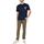 Vêtements Homme Polos manches longues Tommy Hilfiger REG 3D STREET DM0DM18574 Bleu