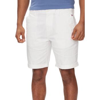 Vêtements Homme Shorts / Bermudas Tommy Hilfiger SCANTON DM0DM18812 Blanc