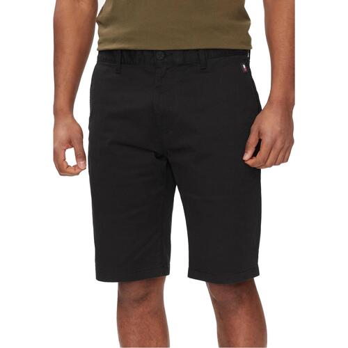 Vêtements Homme Shorts / Bermudas Tommy Hilfiger SCANTON DM0DM18812 Noir