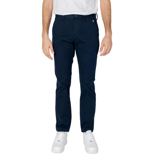 Vêtements Homme Pantalons Tommy Hilfiger AUSTIN CHINO DM0DM19166 Bleu