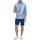 Vêtements Homme Chemises manches longues Calvin Klein Jeans CHAMBRAY MICRO DOBBY K10K112678 Bleu