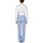 Vêtements Femme Chemises / Chemisiers Guess LS OLIVIA CORSET W4GH69 WD2M1 Blanc