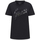 Vêtements Femme T-shirts manches courtes Guess LACE LOGO EASY W4RI25 K9RM1 Noir