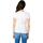 Vêtements Femme T-shirts manches courtes Guess SS RN SPRING TRIANGLE W4RI44 J1314 Blanc