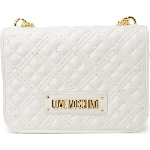 Sacs Femme Sacs Love Moschino QUILTED JC4000PP0I Blanc