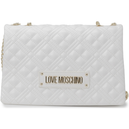 Sacs Femme Sacs Love Moschino QUILTED JC4230PP0I Blanc