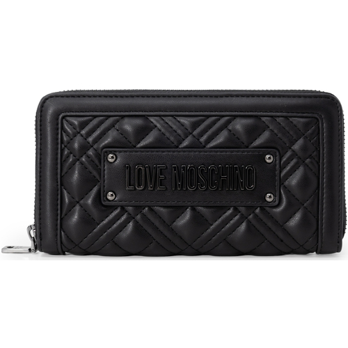 Sacs Femme Portefeuilles Love Moschino QUILTED JC5600PP1I Noir