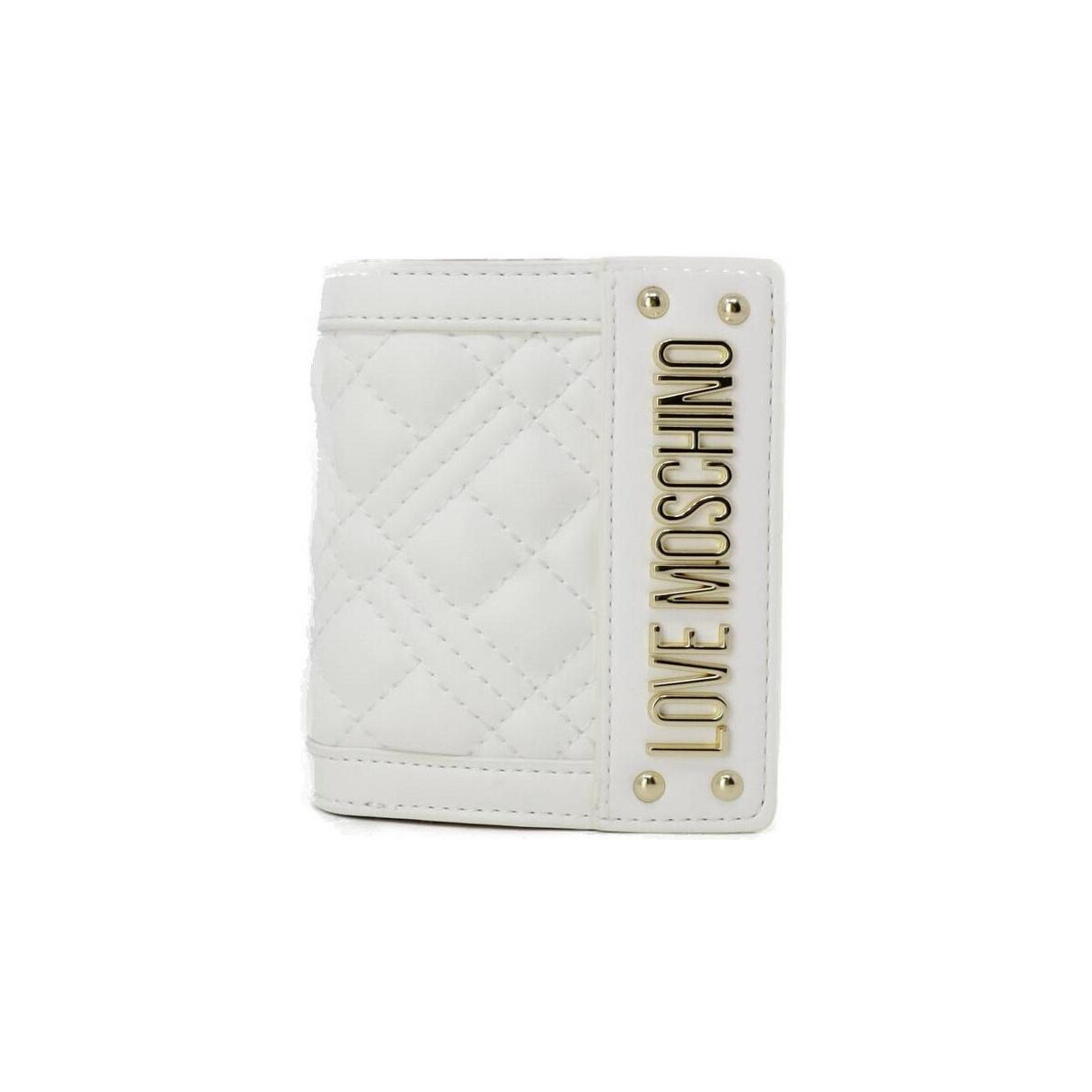 Sacs Femme Portefeuilles Love Moschino QUILTED JC5601PP0I Blanc