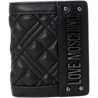Sacs Femme Portefeuilles Love Moschino QUILTED JC5601PP1I Noir
