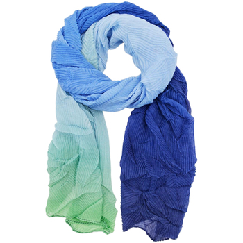 Accessoires textile Femme Echarpes / Etoles / Foulards Desigual FLOW RECTANGLE 24SAWA30 Bleu