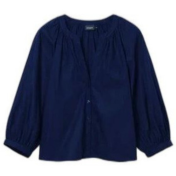 Vêtements Femme Tops / Blouses Desigual GISELLE 24SWBW12 Bleu