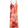 Vêtements Femme Robes longues Desigual NEREA 24SWVK19 Orange