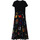 Vêtements Femme Robes longues Desigual LIN LACROIX 24SWVK47 Noir