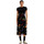 Vêtements Femme Robes longues Desigual LIN LACROIX 24SWVK47 Noir