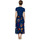 Vêtements Femme Robes longues Desigual LIN LACROIX 24SWVK47 Bleu