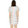 Vêtements Femme Robes courtes Desigual EDMONTON 24SWVW44 Blanc