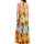 Vêtements Femme Robes longues Desigual TROPI 24SWMW08 Orange