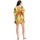Vêtements Femme Robes courtes Desigual TOP TROPICAL PARTY 24SWMW23 Jaune