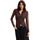 Vêtements Femme T-shirts manches longues Desigual VIENA 24SWTK48 Noir