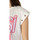 Vêtements singlets T-shirts knit manches courtes Desigual BERLIN 24SWTK55 Blanc