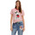 Vêtements Femme T-shirts manches courtes Desigual MICKEY PATCH 24SWTK77 Rouge