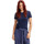 Vêtements Femme T-shirts manches courtes Desigual CHERNER 24SWTKAW Bleu