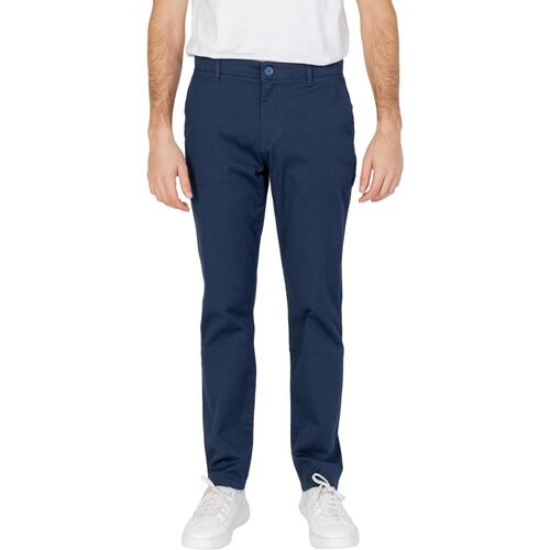 Vêtements Homme Pantalons EAX 3DZP14 ZNVNZ Bleu