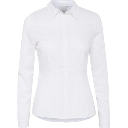 Vêtements Femme Chemises / Chemisiers Ichi IHDIMA SH 102533 Blanc