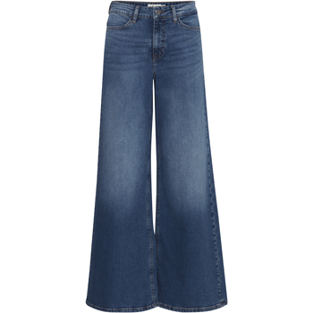 Vêtements Femme Jeans bootcut Ichi IHTWIGGY WIDE 20119022 Bleu
