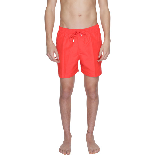 Vêtements Homme Maillots / Shorts de bain Calvin Klein Jeans MEDIUM DRAWSTRING KM0KM00958 Rouge