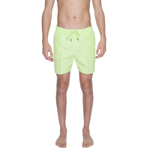 Vêtements Homme Maillots / Shorts de bain Calvin Klein Jeans MEDIUM DRAWSTRING KM0KM00958 Vert