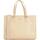 Sacs Femme Sacs Tommy Hilfiger MONOTYPE TOTE AW0AW15978 Beige
