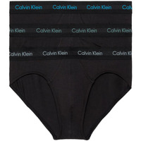 Sous-vêtements Homme Caleçons Calvin Klein Jeans HIP BRIEF 3PK 0000U2661G Noir