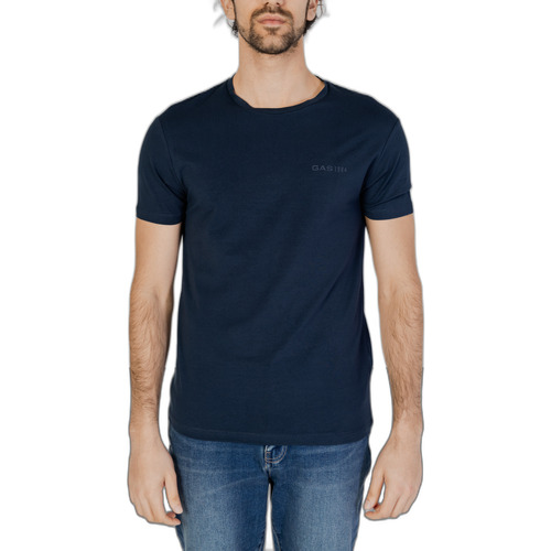 Vêtements Homme Jack Wills Sandleford T-shirt Bleu marine Gas SCUBA/S STR.1984 A6984 0194 Bleu