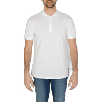 Vêtements Homme Luciana T-Shirt aus Leinen Gas RALPH/S 2 BT A6985 0001 Blanc