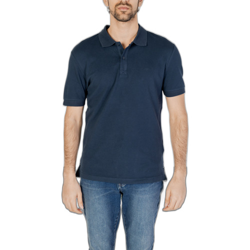 Vêtements Homme Luciana T-Shirt aus Leinen Gas RALPH/S 2 BT A6985 0194 Bleu