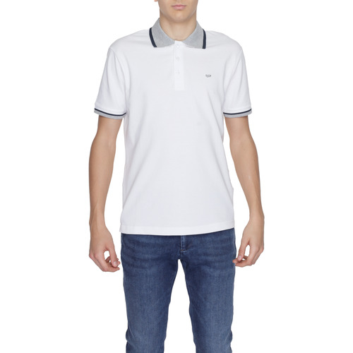 Vêtements Homme Luciana T-Shirt aus Leinen Gas RALPH/S  A6986 0001 Blanc