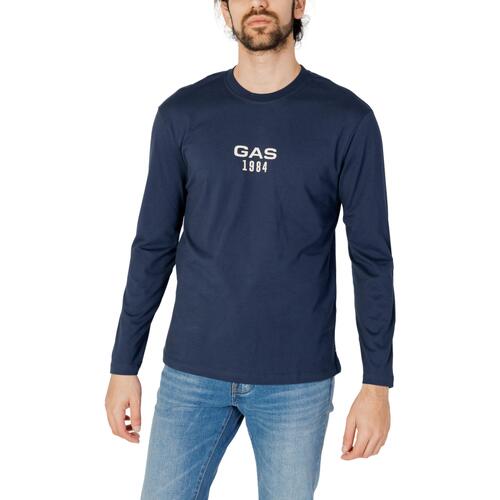 Vêtements Homme Jack Wills Sandleford T-shirt Bleu marine Gas DHARIS M/L 1984 A6996 0194 Bleu