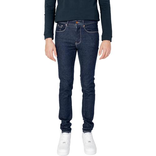 Vêtements Homme pattern Jeans Gas SAX ZIP REV A7234 02RO Bleu