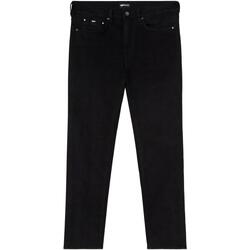 Vêtements Homme Jeans slim Gas ALBERT SIMPLE REV A7235 02BO Noir