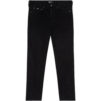 Vêtements Homme leg Jeans slim Gas ALBERT SIMPLE REV A7235 02BO Noir