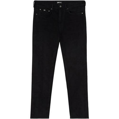 Vêtements Homme pattern Jeans slim Gas ALBERT SIMPLE REV A7235 02BO Noir