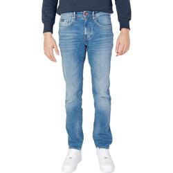 Vêtements Homme Jeans droit Gas ALBERT SIMPLE REV A7236 12ML Bleu