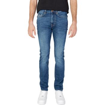 Vêtements Homme pattern Jeans droit Gas ALBERT SIMPLE REV A7273 33DU Bleu