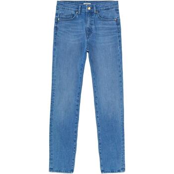 Vêtements Femme pattern Jeans skinny Gas STAR UP A5452 25LU Bleu