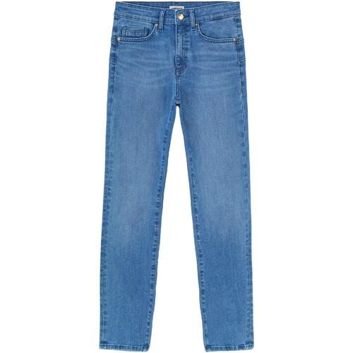 Vêtements Femme leg Jeans skinny Gas STAR UP A5452 25LU Bleu