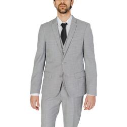 Vêtements Homme Vestes / Blazers Antony Morato BONNIE MMJS00018-FA650330 Gris