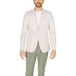 Vêtements Homme Vestes / Blazers Antony Morato BONNIE MMJS00044-FA800164 Blanc