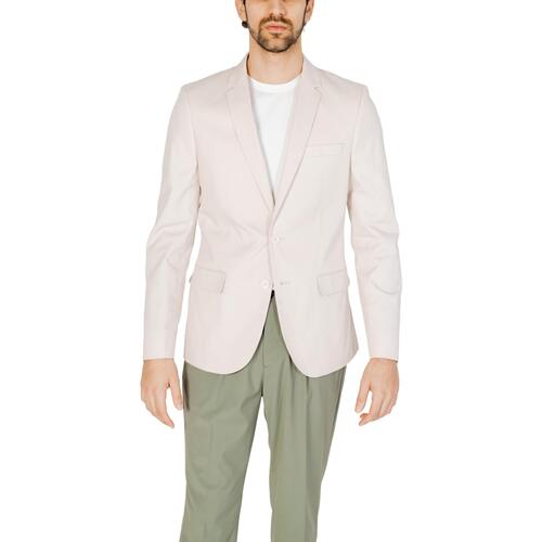 Vêtements Homme Vestes / Blazers Antony Morato BONNIE MMJS00044-FA800164 Blanc
